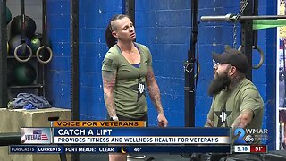 Catch A Lift Provides Fitness and Wellness Health for Veterans