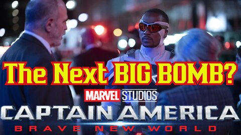 Disney Marvel's Next HUGE Disaster! They HATE Captain America Brave New World Test Screenings!