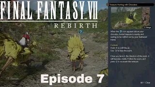 FINAL FANTASY VII REBIRTH Episode 7 Grasslands Intel Part 1