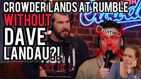 Steven Crowder & Mug Club MOVE to Rumble WITHOUT Dave Landau! Chrissie Mayr Reacts