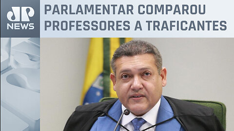 Nunes Marques será relator de ação contra Eduardo Bolsonaro no STF
