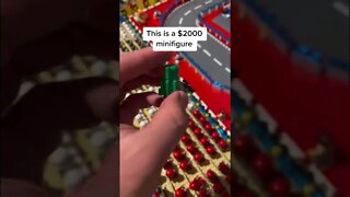 🚨I Dropped A $2000 LEGO Minifigure