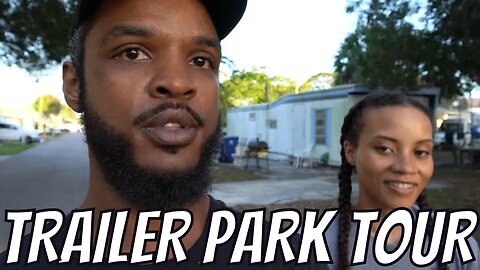 VISITING OUR OLD TRAILER PARK *MOLD, URINE, & CREEP HOUSE*