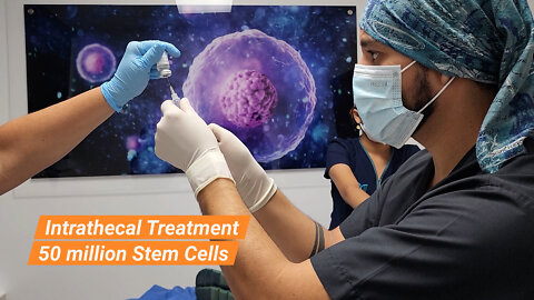 Steve's Intrathecal Stem Cells for Brain Health and Central nervous system repair