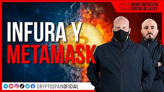 😱 INFURA Y METAMASK 😱