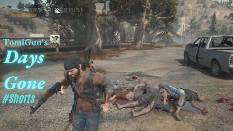 Days Gone #Shorts: Piling Up Zombies