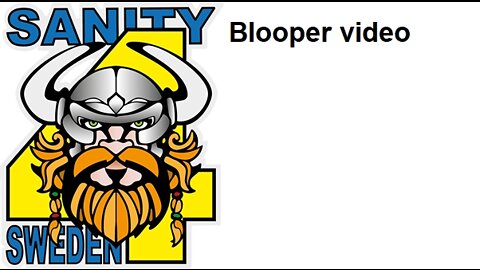 Blooper video (The Swiss story)