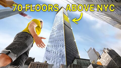 Living in a Box-Apartment… 70 Floors Above NYC!