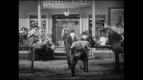 Laurel and Hardy Dance M. J