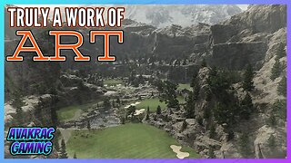 Truly A Work Of Art | PGA TOUR 2K23 | Playthrough