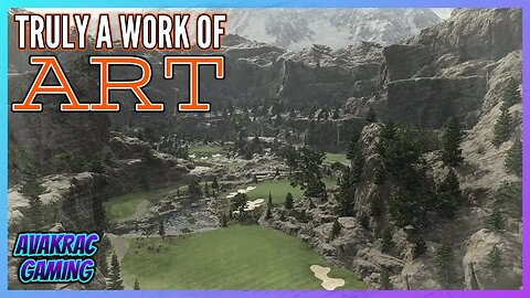 Truly A Work Of Art | PGA TOUR 2K23 | Playthrough