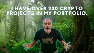How I'm Holding 230+ Crypto Projects and The Big Secret That Makes It Possible