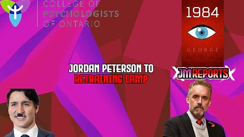 Jordan Peterson DEMANDED to be sent to social media training camp straight out of 1984 playbook