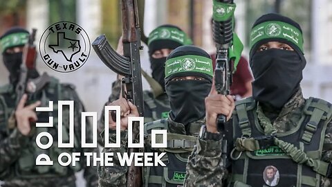 TGV Poll Question of the Week # 119: Will Israel learn its lesson and become more pro-gun?