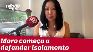 #ThaísOyama: Moro começa a defender o isolamento social