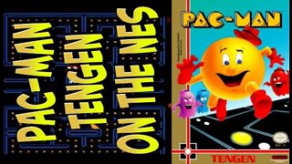 Tengen Pac-Man on the NES.......