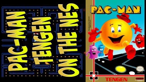 Tengen Pac-Man on the NES.......