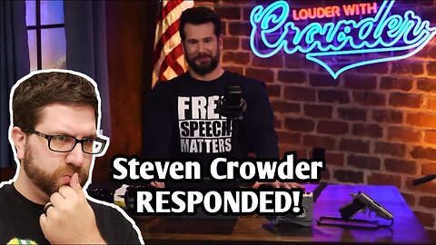 REACTING LIVE to Steven Crowder's Daily Wire Response!