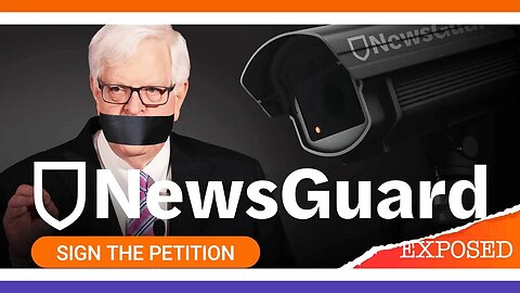 Newsguard Is Funded By The Feds 🟠⚪🟣 NPC Politics