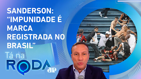 Violência no futebol é culpa do ESTADO ou das ORGANIZADAS? | TÁ NA RODA