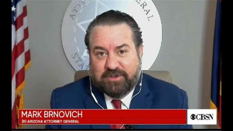 JUST IN: President Trump Puts AZ Attorney General Mark Brnovich On Notice