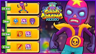 Fantasma do Subway Surfers Mexico Halloween 2022