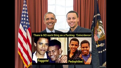 Pedophile Obama And His Buddy Steph Curry Teaching Kids Freemasonry Principles... (Repost)