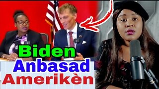 Gro Nouvèl: 28 Avril 2023 Consul Anbasad Ameriken An Ayiti A Pale Sou Program Biden Nan Ak Viza/