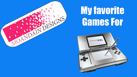 My favorite Nintendo DS Games