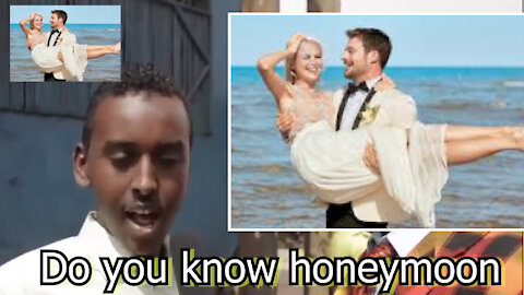 Do you know honeymoon African funny video