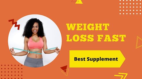 Weight loss fast Best Weight loss Supplement HOW TO LOSE WEIGHT IN ONE MONTH - HOW TO LOSE WEIGHT QUICK | WEIGHT LOSS TIPS