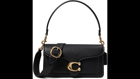 Coach Polished Pebble Leather Tabby Shoulder Bag 26 Refresh