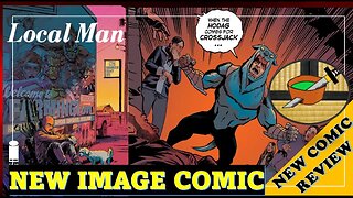 LOCAL MAN Comic Book Review | Thoughts on Savage Dragon and Image Comics