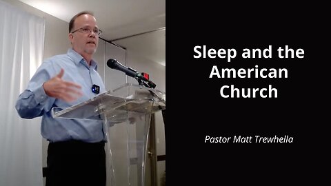 Sleep and the American Church