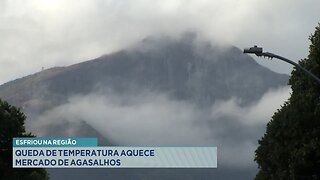 Esfriou na Região: Queda de Temperatura Aquece Mercado de Agasalhos.