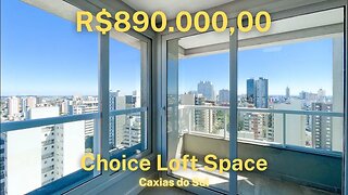 Apartamento com 02 suítes a venda no bairro Exposição em Caxias do Sul