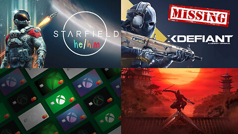 Starfield Review | Where Is XDefiant? | Xbox Credit Card? | AC Red Coming Soon? | RunningNews