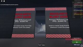 Redquartz Fusion Research Center meltdown with bunker escape