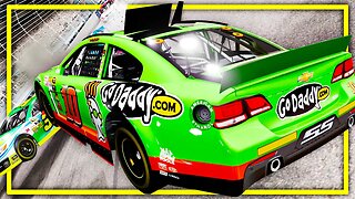 DANICA FLIES HIGH AT RICHMOND // NASCAR 2013 Career Mode Ep. 9