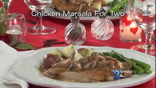 Mr. Food - Chicken Marsala For Two