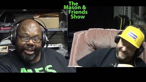 The Mason and Friends Show. Episode 873. Weaponized VD and the NBA all star game!!!!