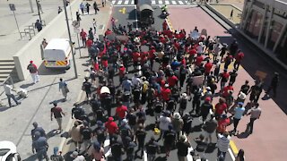 SOUTH AFRICA - Cape Town - SAMWU Firefighters March (Video) (s5E)
