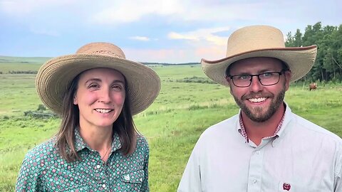 Full time regenerative ranchers Matt and Angela share their secret to success!