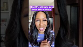 How Often Should You Wash Your Sheets? 🛌 #shorts