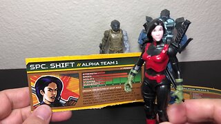 Final Faction Review of Action Figures and Comic Book