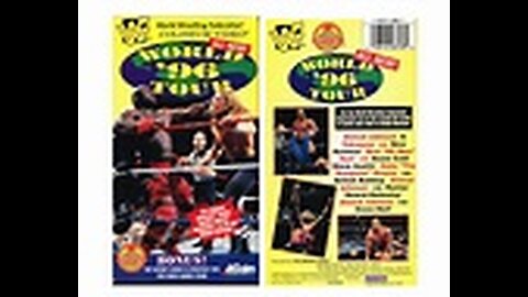 Coliseum Video Presents - WWF World Tour 1996