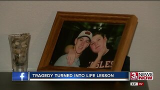 Tragedy turned into life lesson