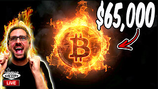 Bitcoin's MASSIVE Supply Shock Continues: 100k Before Halving?!