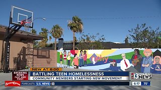 Advocates release strategy to address youth homelessness in Las Vegas