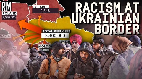 Students Talk About Racism at Ukranian Border